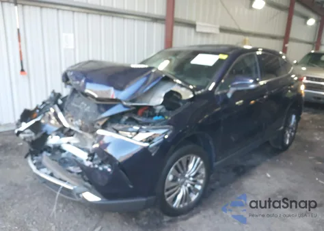 2024 Toyota Venza Limited из США, поврежденный, VIN JTEAAAAH5RJ184835